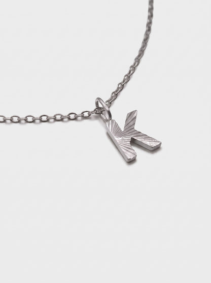 LAPARELLA LETTER NECKLACE