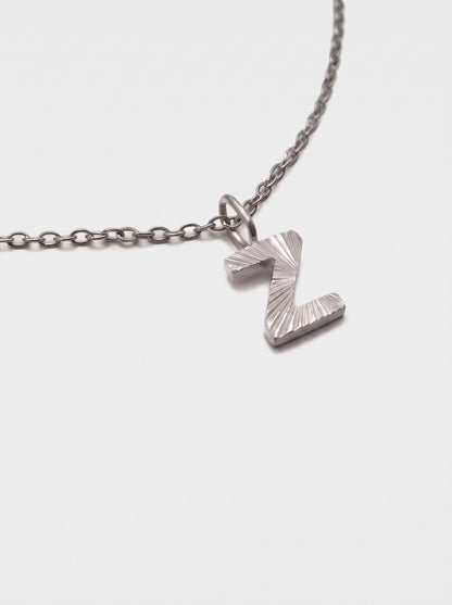 LAPARELLA LETTER NECKLACE
