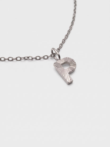 LAPARELLA LETTER NECKLACE