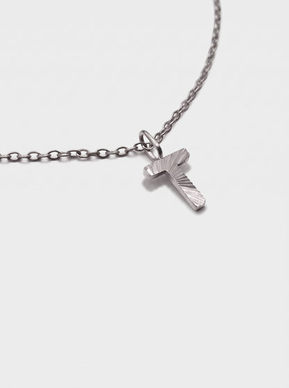LAPARELLA LETTER NECKLACE