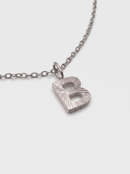 LAPARELLA LETTER NECKLACE