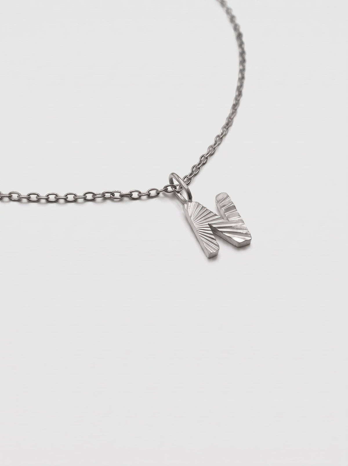 LAPARELLA LETTER NECKLACE