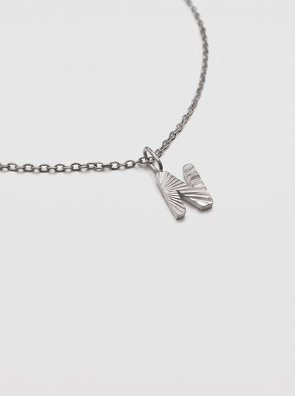 LAPARELLA LETTER NECKLACE