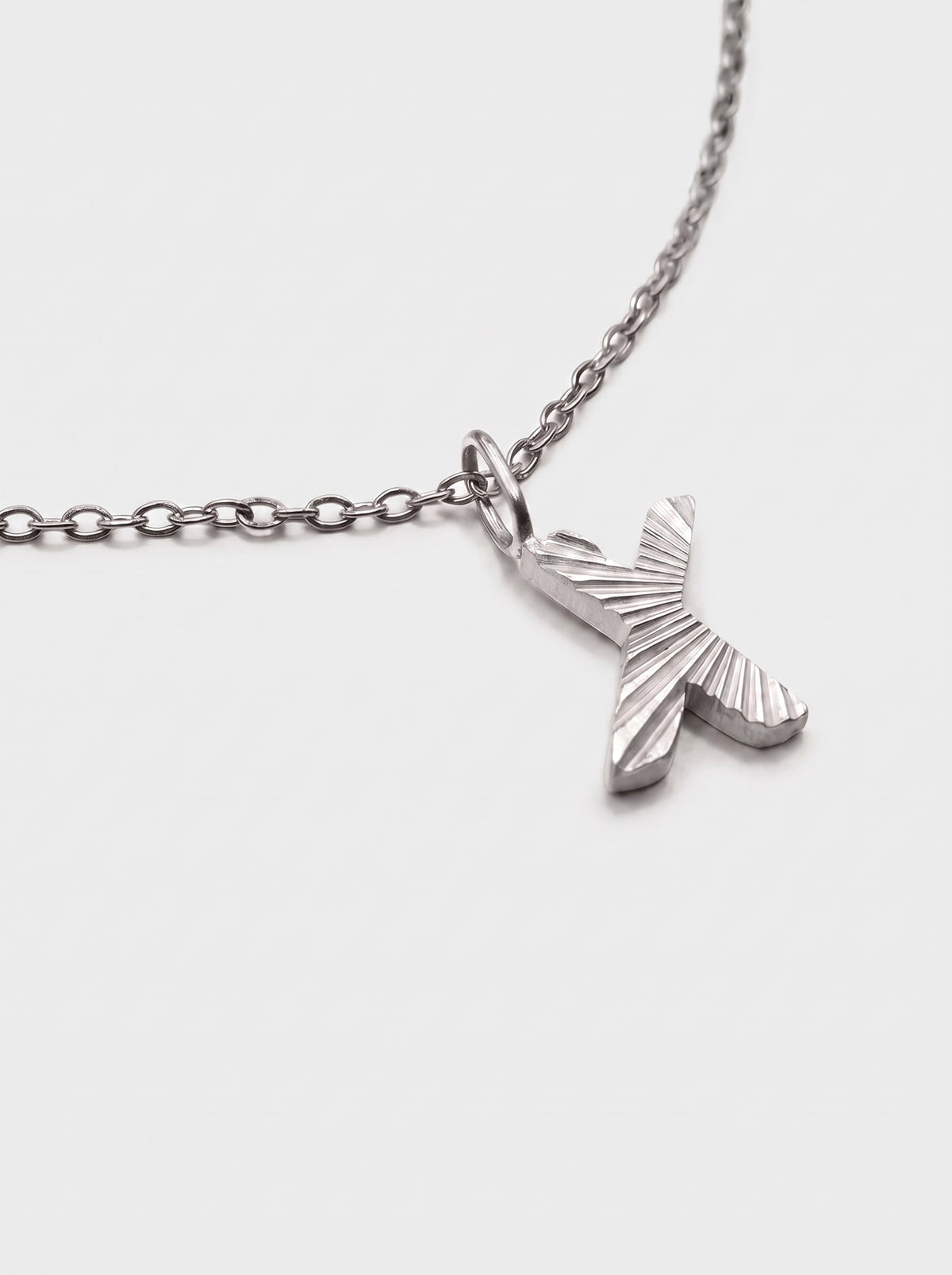 LAPARELLA LETTER NECKLACE