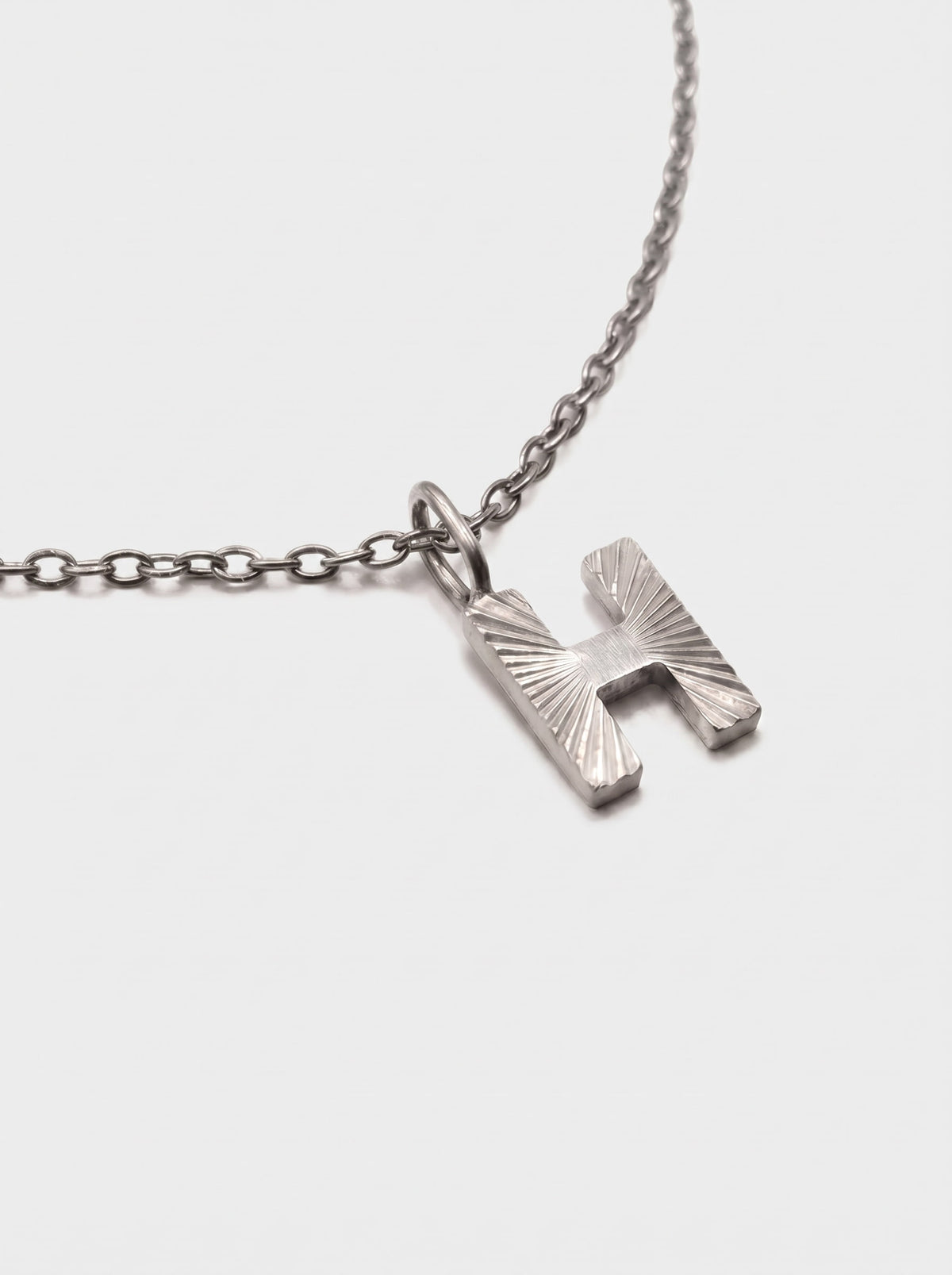 LAPARELLA LETTER NECKLACE