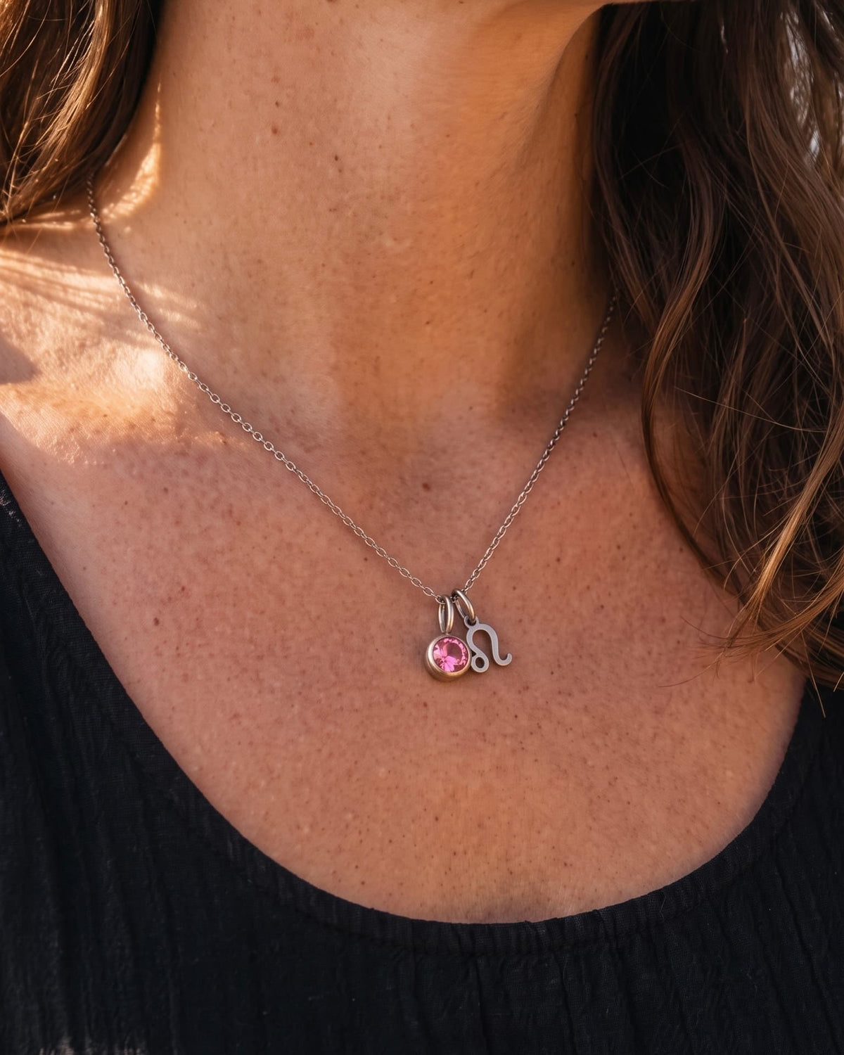 BIRTHSTONE NECKLACE